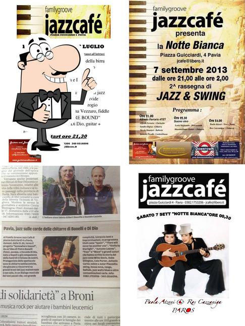 Ecco un'immagine di Family Groove JAZZ CAFE Pavia