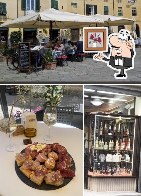 Gli interni di L'angolo del Sapore - Bar Montecatini