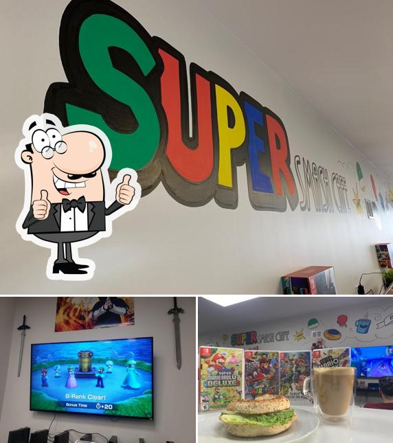 Voici une photo de Super Smash Café