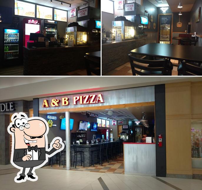 A&B Pizza, 706 Kirkwood Mall In Bismarck - Restaurant Reviews