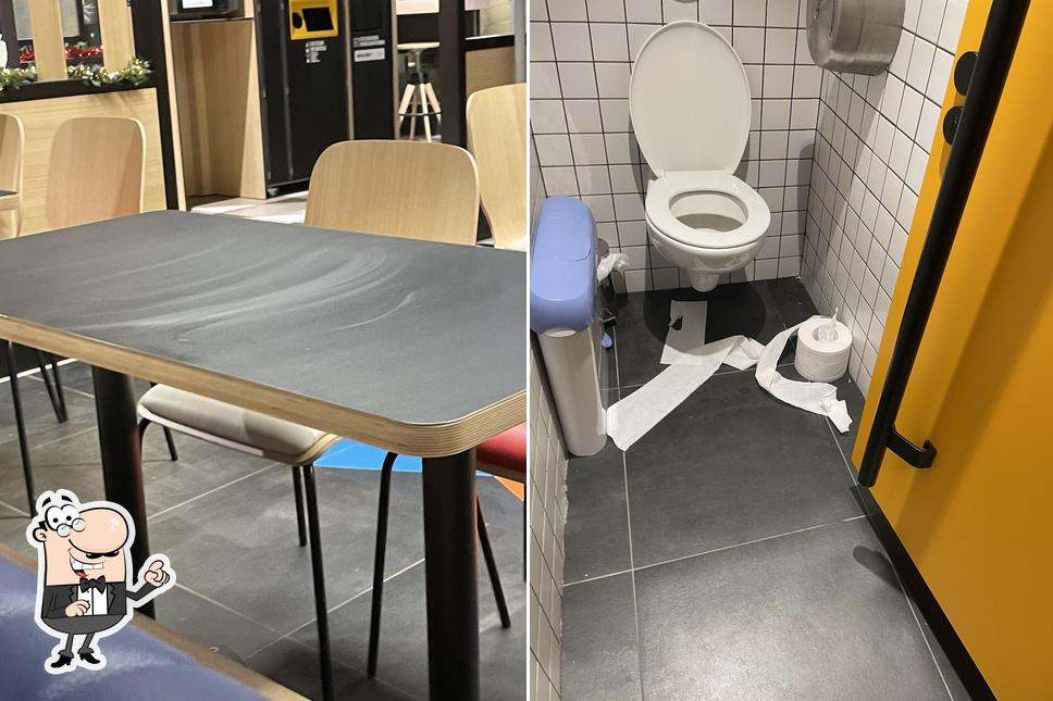 L'intérieur de Burger King Amiens Nord