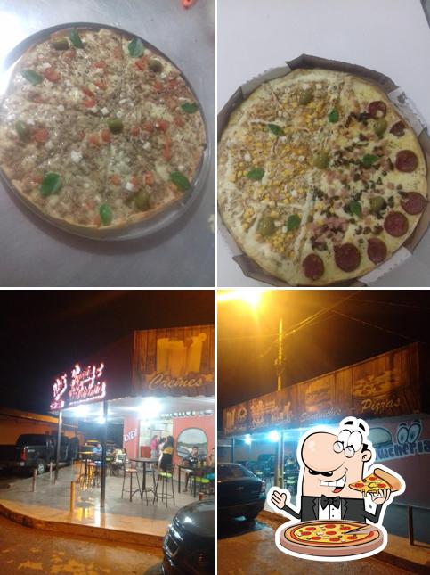 Consiga pizza no Didi Pizzaria E Sanduicheria