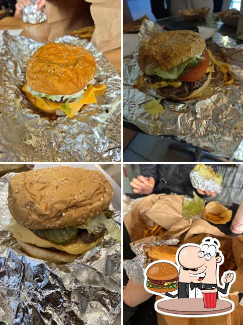 Prova un hamburger a Five Guys Landquart