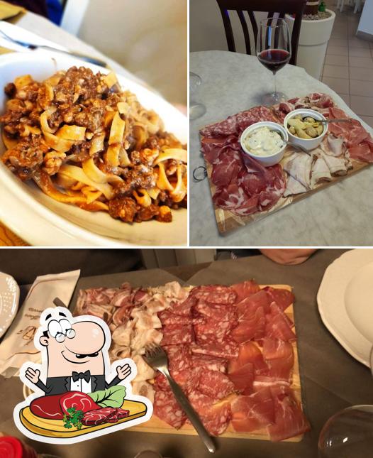 Prova i un pasto a base di carne a La Svolta Trattoria Bar Gastronomia