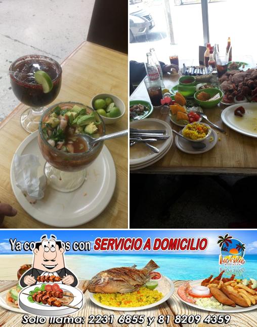 MARISCOS LA ISLA restaurant, Monterrey, vs con - Restaurant reviews