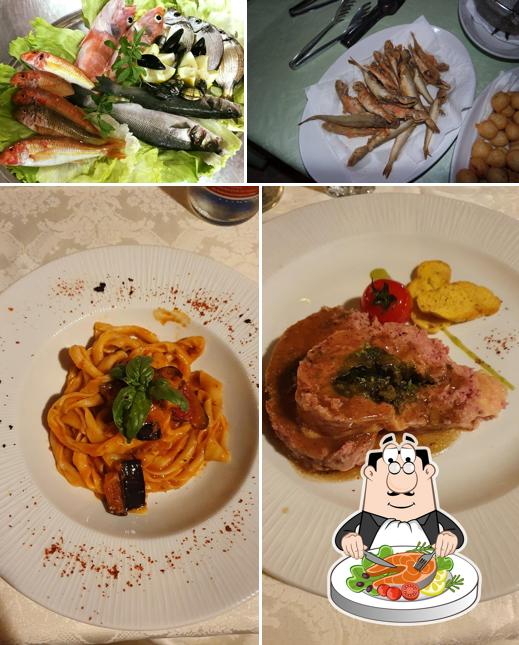 RISTORANTE Mulino a Vento propone un menu per gli amanti dei piatti di mare