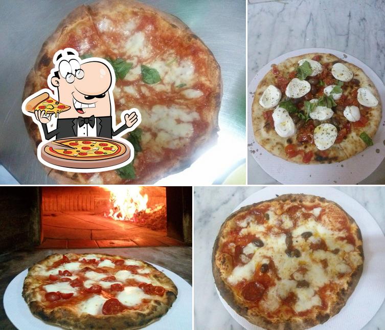 Ordina una pizza a La Rustichella