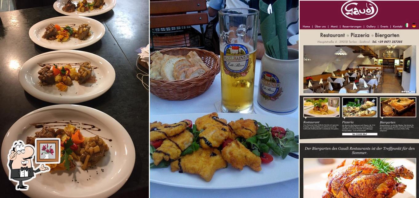 Dai un'occhiata agli interni di Pizzeria Ristorante Gaudi