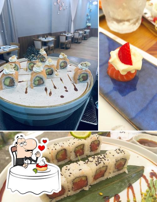 Ristorante Sugoi Sushi serve un'ampia varietà di dessert