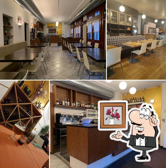 Gli interni di Ristorante Vecchia Birreria