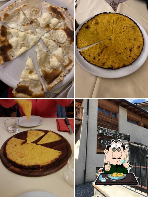Cibo al PIZZERIA 'L Duc Do Ciat