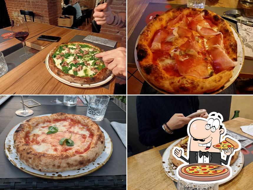 Scegli una pizza a Bolle Pizzeria Monza