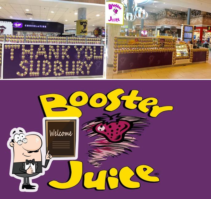 Здесь можно посмотреть фотографию паба и бара "Booster Juice"