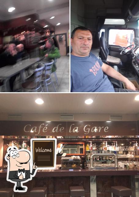 Voici une photo de Bar Tabac Café de la Gare