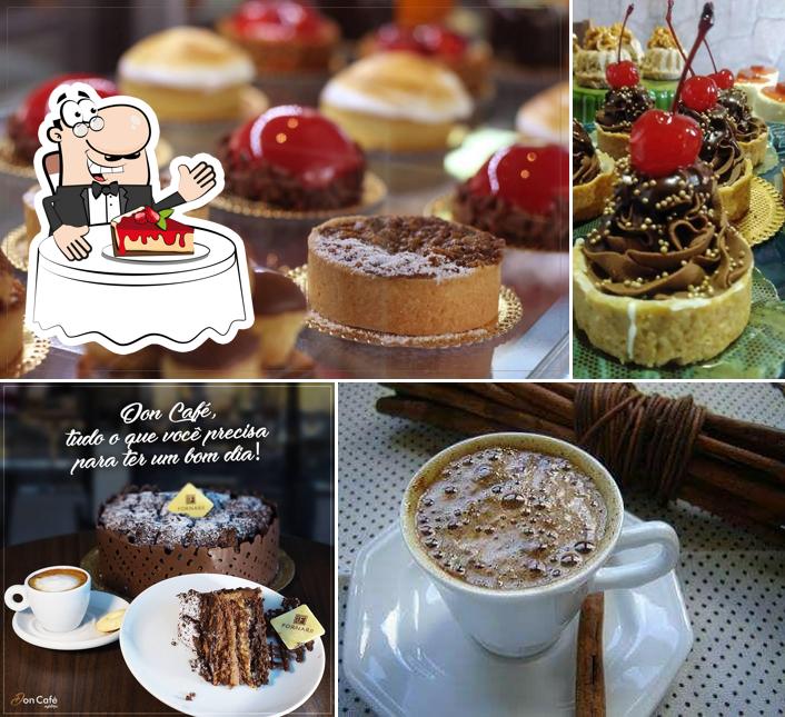 Don Café provê uma escolha de pratos doces