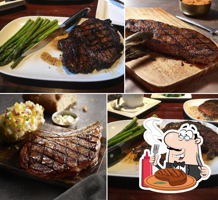 Try out meat meals at LongHorn Steakhouse