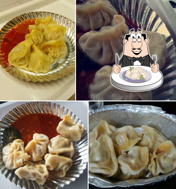 Dumplings at Momos & More