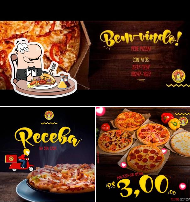 Consiga pizza no Lindo Pizza