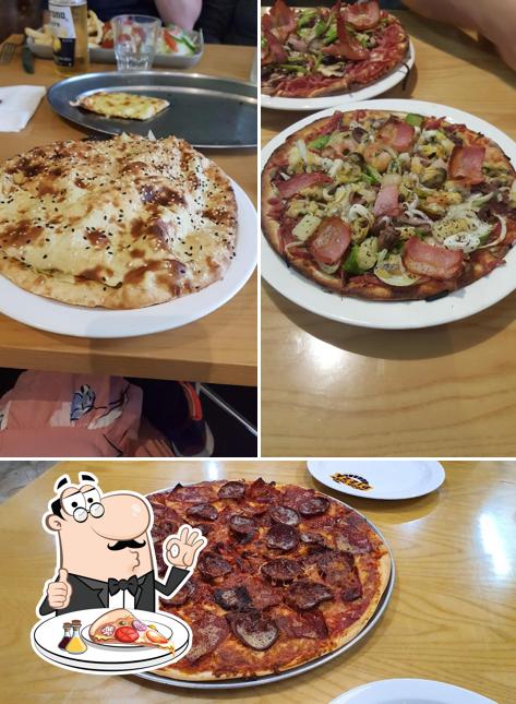 Wood Oven Pizza in Geelong - Restaurant menu and reviews