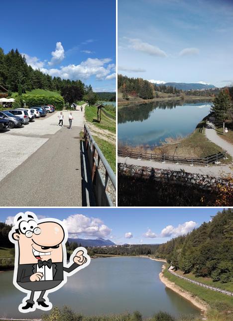 Gli esterni di Ristorante Bar Due Laghi