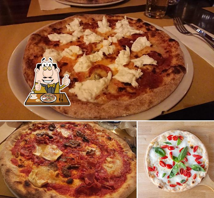 Scegli una pizza a Old Pub Pizzeria Albachiara