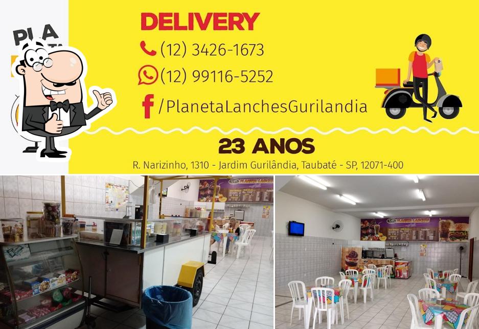 See the picture of Planeta Lanches Gurilandia