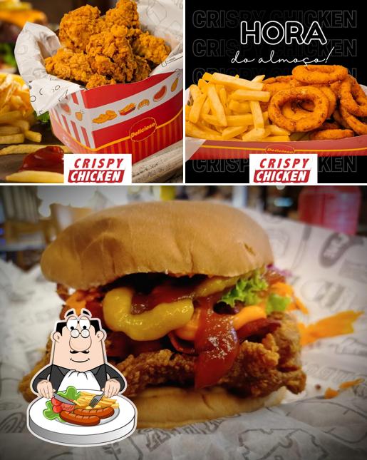 Comida em American Crispy Chicken