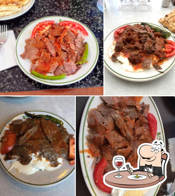 Блюда в "Bursa Kebapcisi"