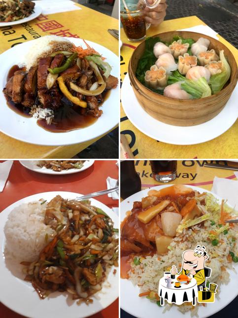Cibo al China Restaurant China Town