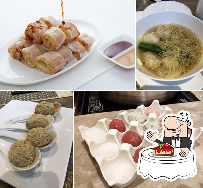 "Congeodle 江南庭敘" представляет гостям разнообразный выбор сладких блюд