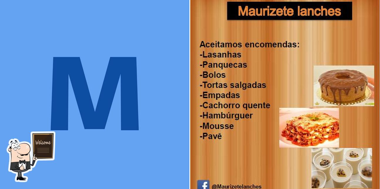 See this image of Maurizete lanches