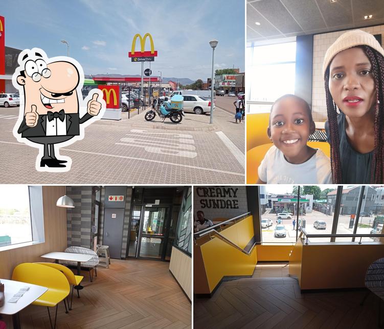 Voici une photo de McDonald's Mokopane