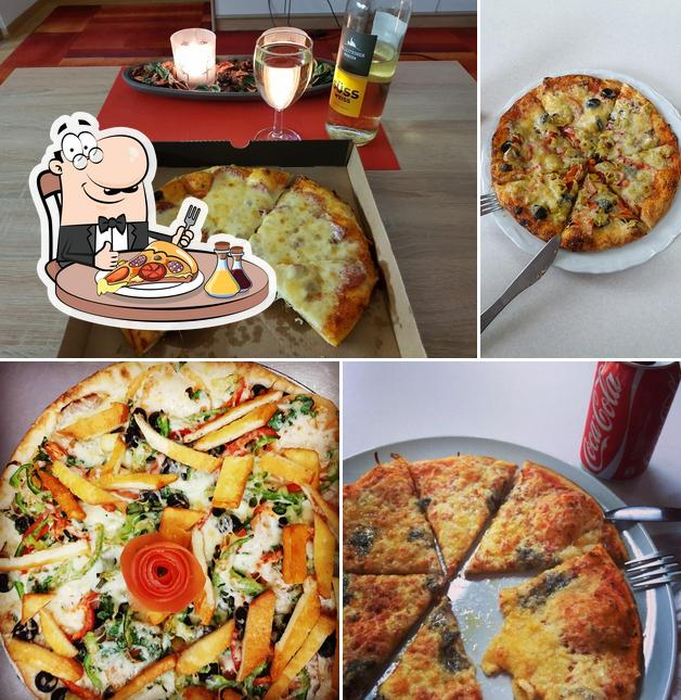 Essayez des pizzas à Pizzeria Bella Italia Zwickau