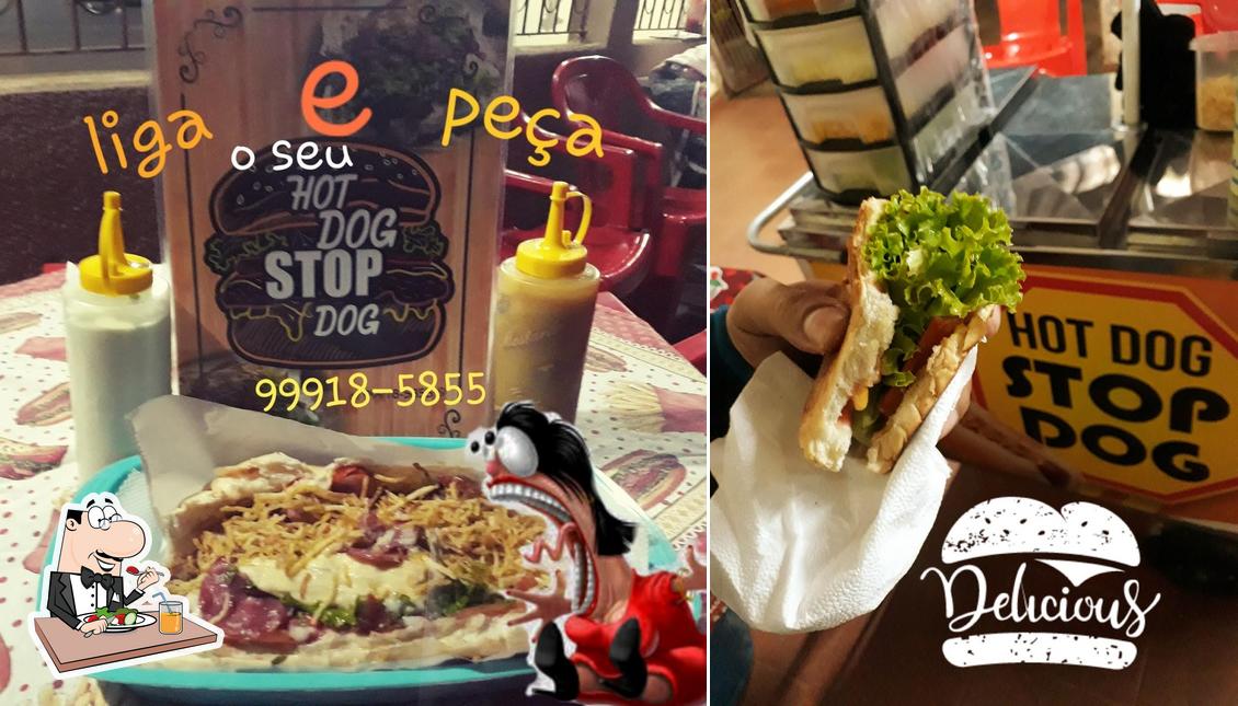 Platos en STOP DOG 4PLANO