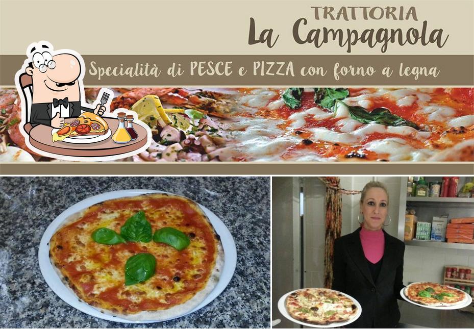 Commandez des pizzas à Ristorante Pizzeria La Campagnola