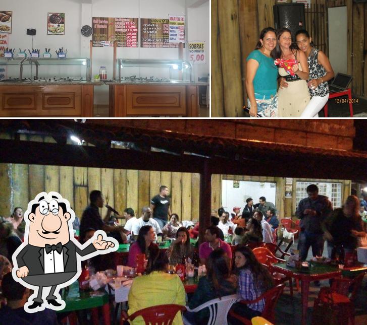 O Restaurante Caetano's se destaca pelo interior e casamento