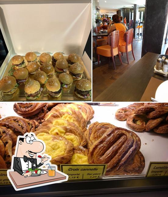 Voici la photo affichant la nourriture et intérieur sur Boulangerie Petry