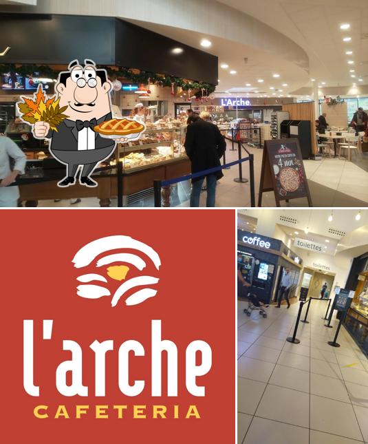 L Arche Caf t ria Sarg l s le Mans Critiques de restaurant