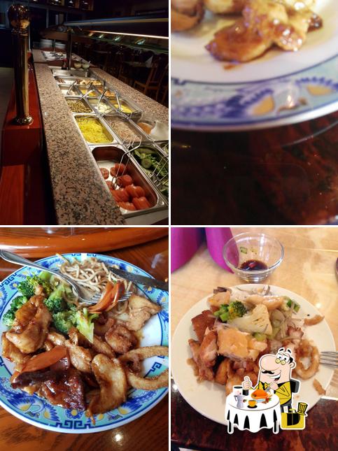 Еда в "China-Restaurant ASIA"
