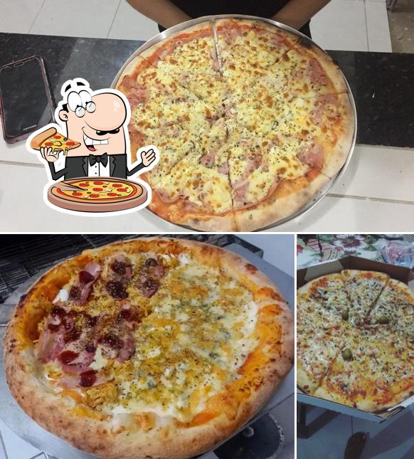 No Dom Papa’s Pizzas, você pode degustar pizza