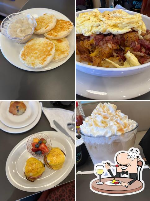 Eggs Up Grill in Hope Mills - Restaurant menu and reviews