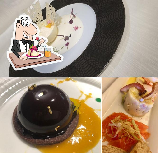 Ligure Blue Restaurant propone un'ampia varietà di dolci