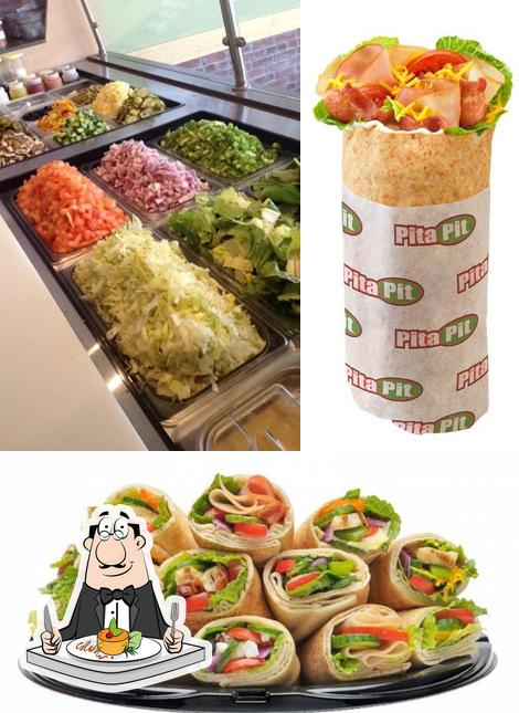 Nourriture à Pita Pit