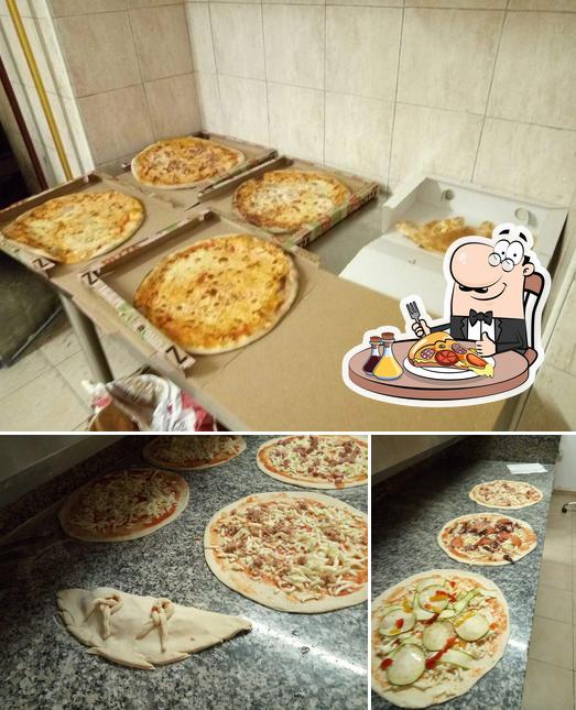 Ordina tra le svariate varianti di pizza