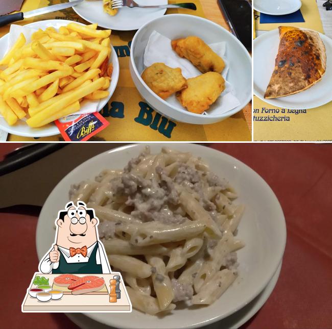 Fish and chips al Pizzeria Laguna Blu - di Zampolini Paolo