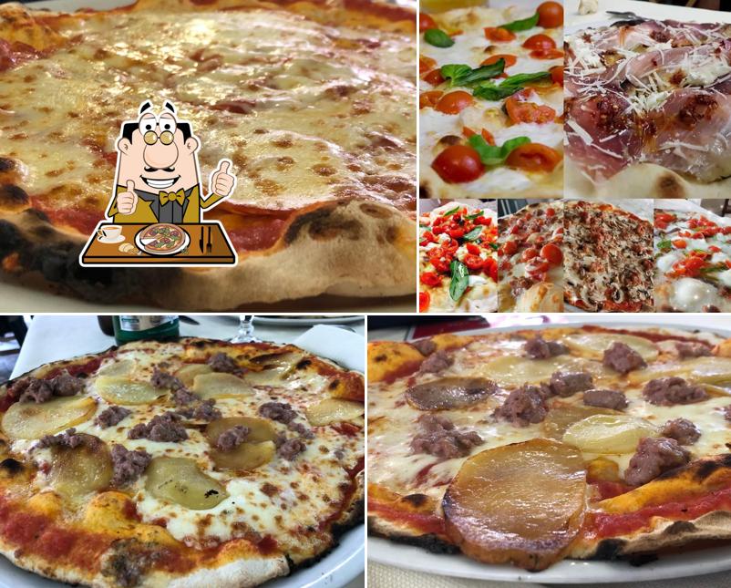 Choisissez différents genres de pizzas