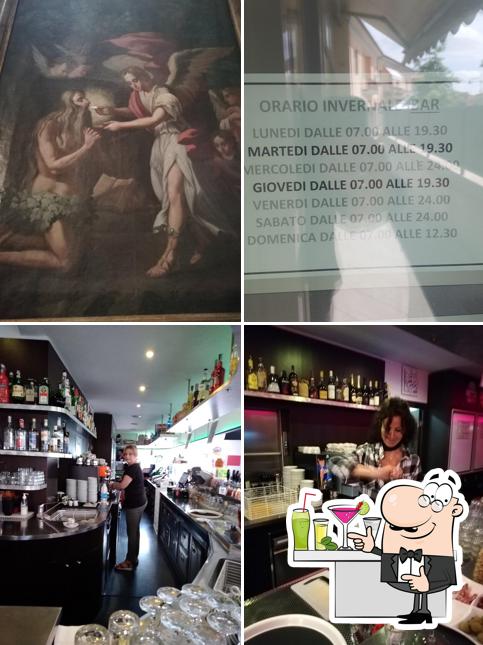 L’image de la comptoir de bar et nourriture de BAR TABACCHI SAN GIORGIO - Partner Elfbar Lost Mary’s