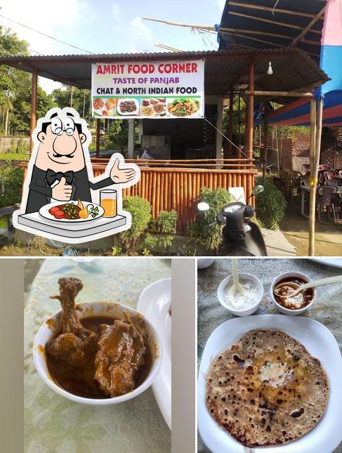 The photo of Amrit Food Corner / Panjabi Rasoi’s food and exterior