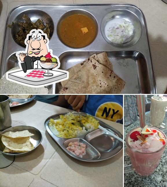 Balaji Bhojnalay offers a variety of sweet dishes