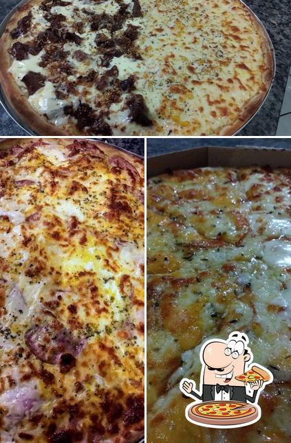 Escolha pizza no CREMONA PIZZARIA DELIVERY